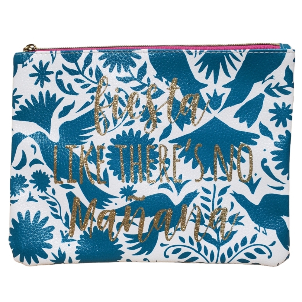 FREE Makeup Cosmetics Bag Fiesta Likes There's No Mañana